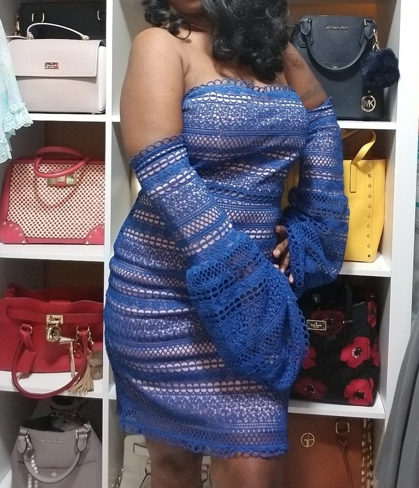 Foxiedox Catalina Blue Dress - Picture 3 of 8